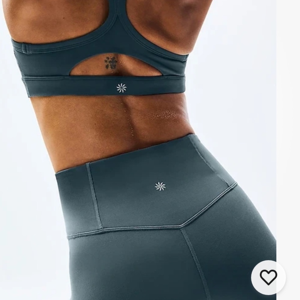 Athleta Elation Ultra High Rise 7/8 Legging in Eden XS - Picture 2 of 4
